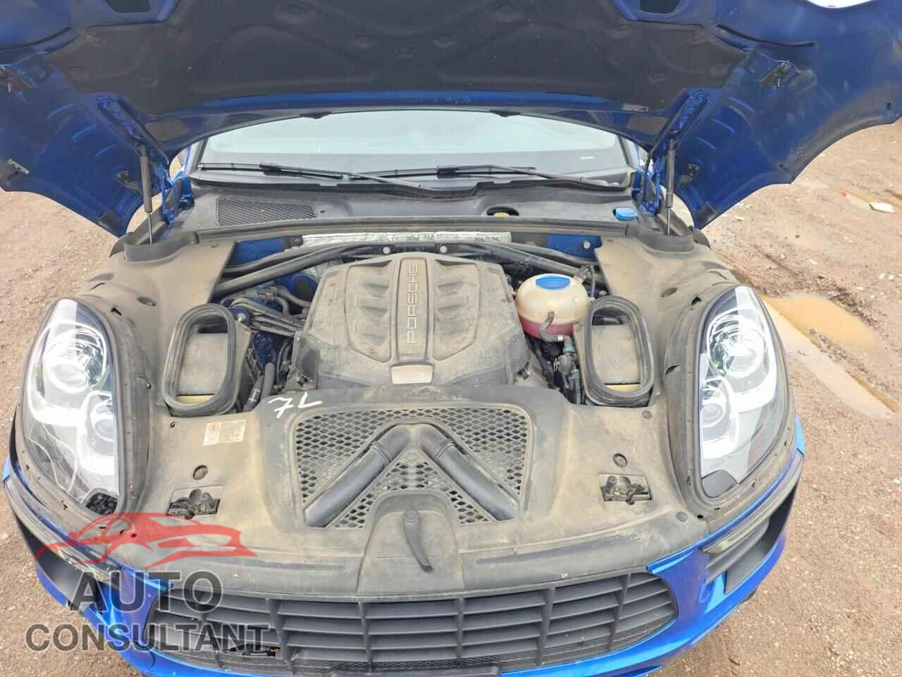 PORSCHE MACAN 2016 - WP1AB2A52GLB43009