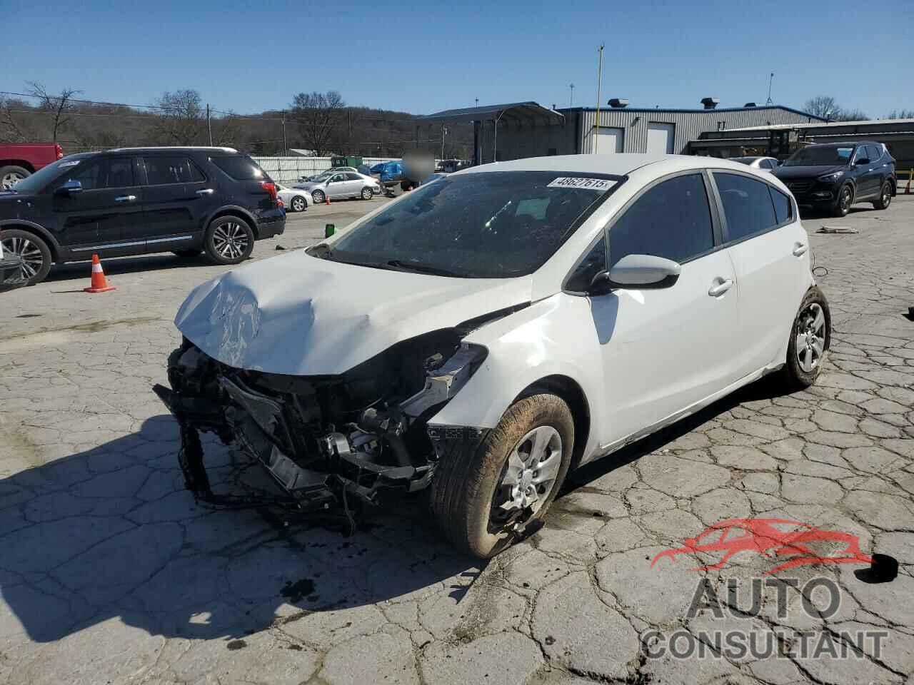 KIA FORTE 2017 - 3KPFK4A75HE046031