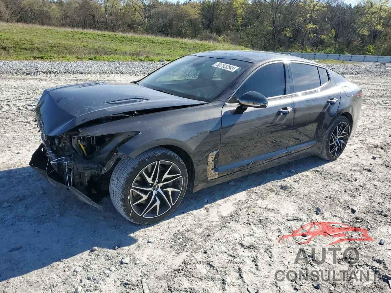 KIA STINGER 2023 - KNAE35LDXP6136262