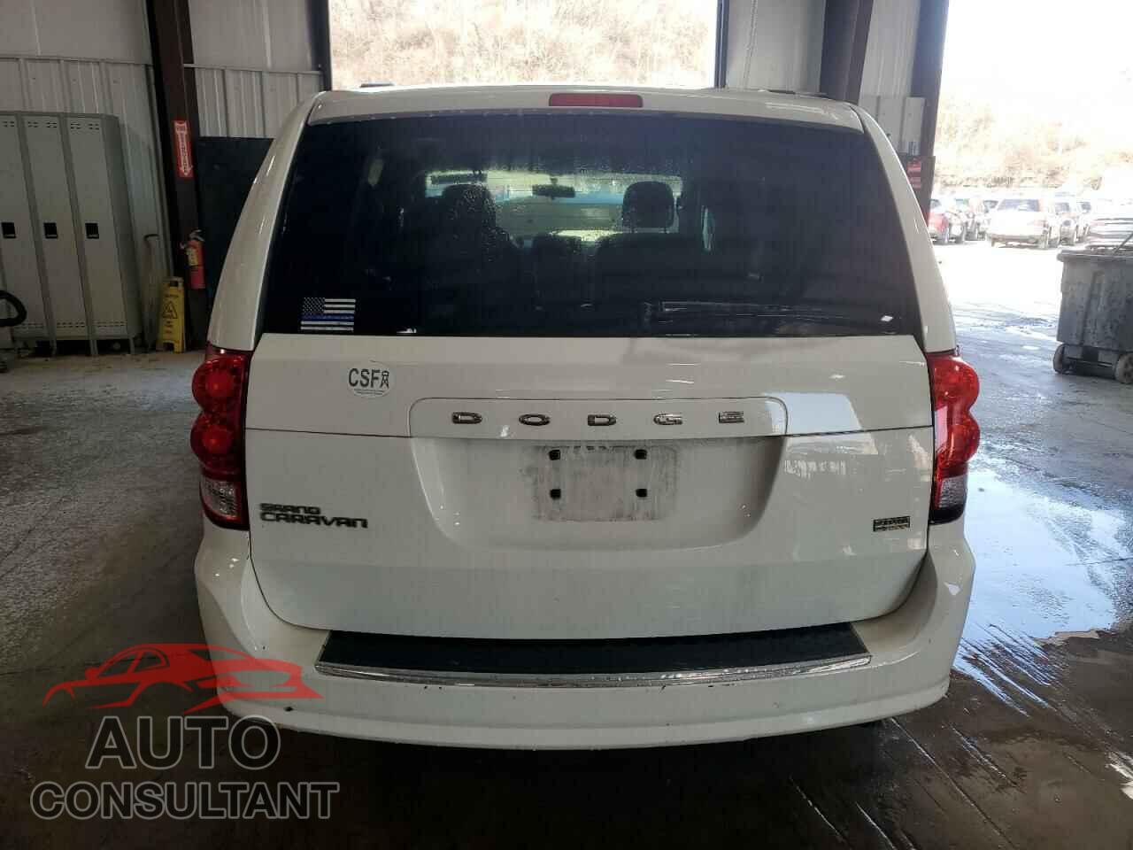 DODGE CARAVAN 2011 - 2D4RN3DG8BR637697
