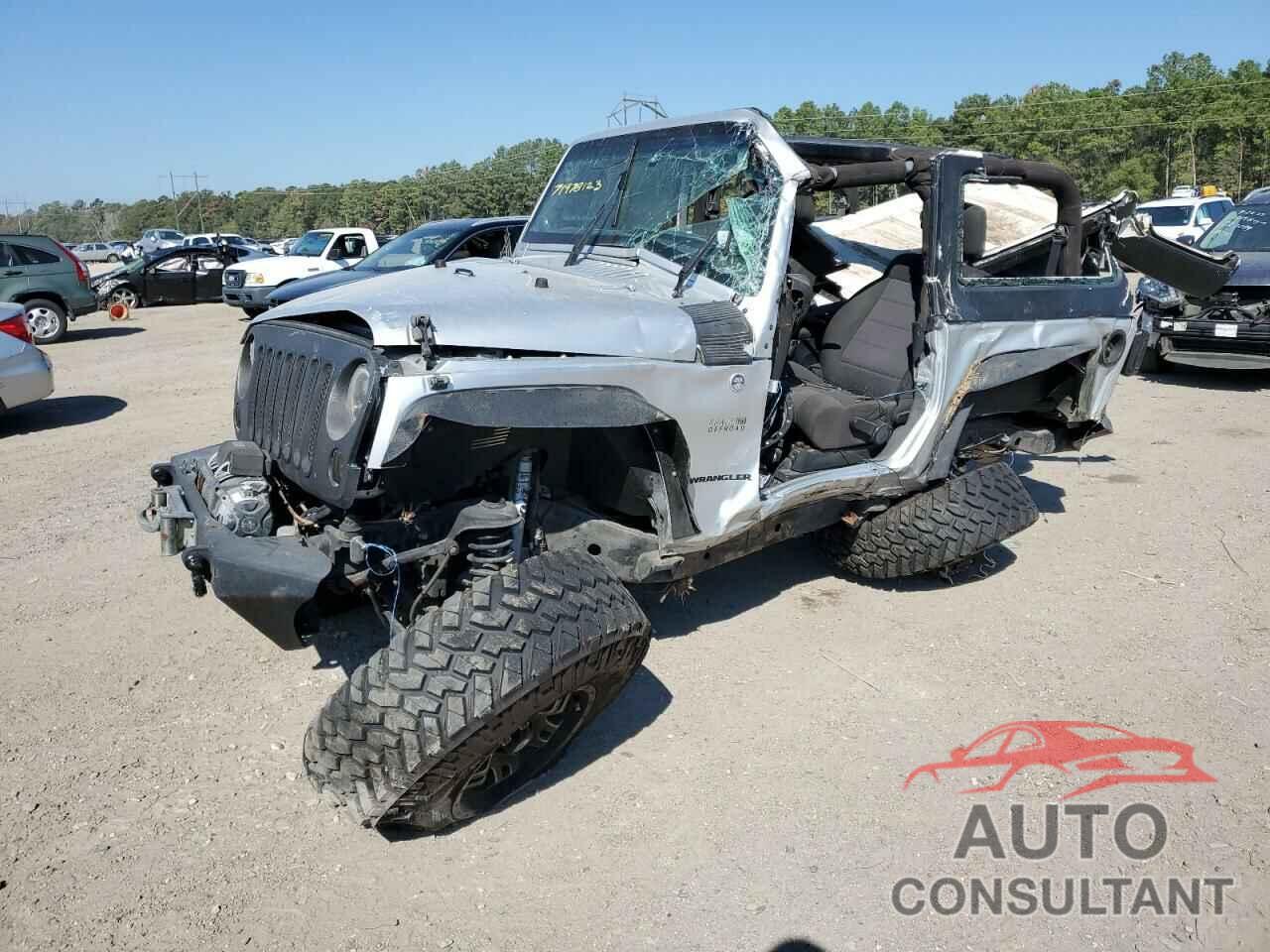 JEEP WRANGLER 2012 - 1C4AJWAG3CL232403