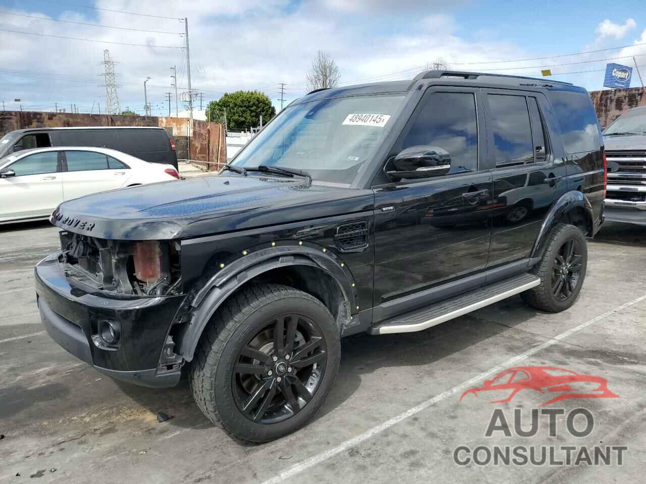 LAND ROVER LR4 2015 - SALAG2V6XFA772879