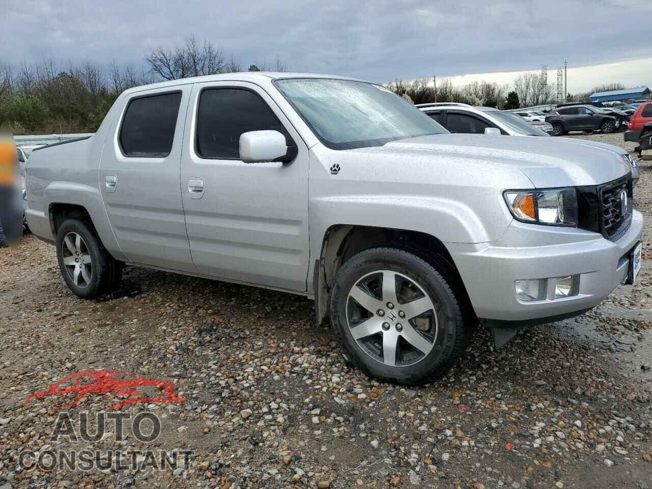 HONDA RIDGELINE 2014 - 5FPYK1F6XEB005303