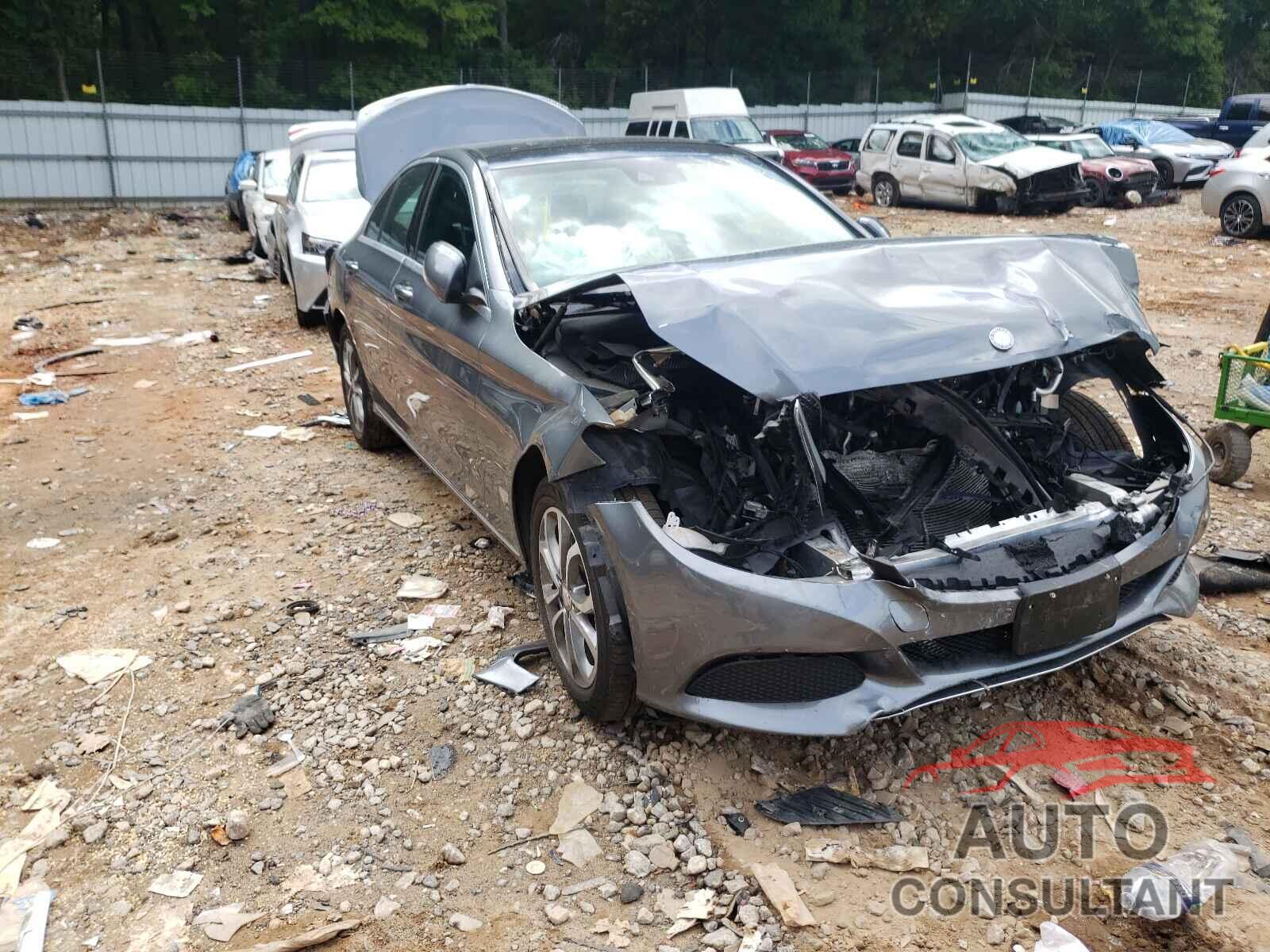 MERCEDES-BENZ C-CLASS 2017 - WDDWF4KB4HR251258