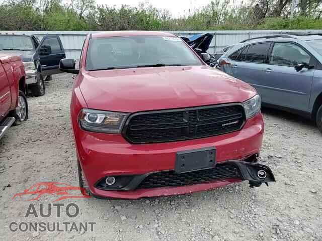 DODGE DURANGO 2018 - 1C4RDJAG8JC255590