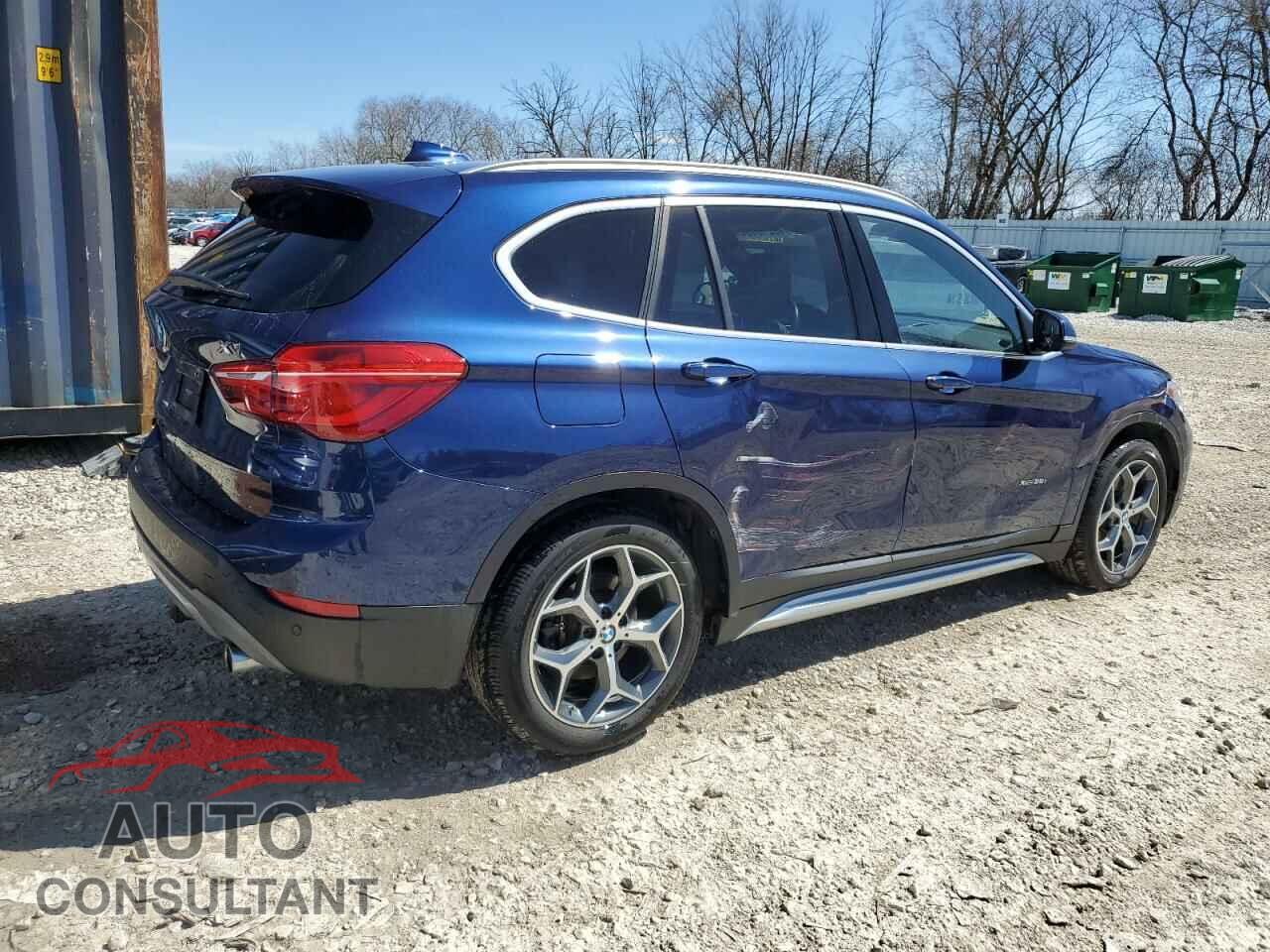 BMW X1 2017 - WBXHT3C37H5F79722