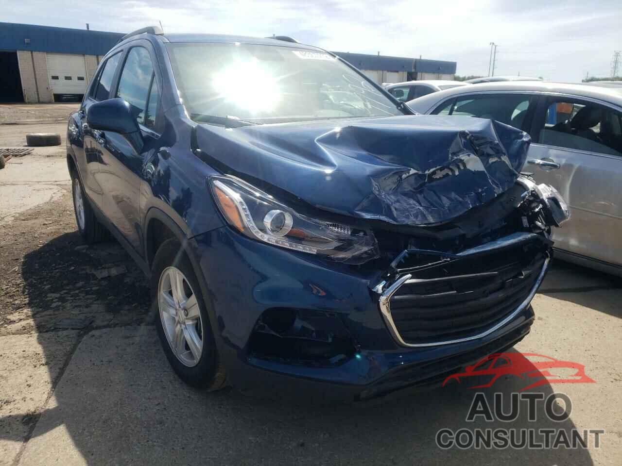 CHEVROLET TRAX 2020 - 3GNCJLSB3LL327792