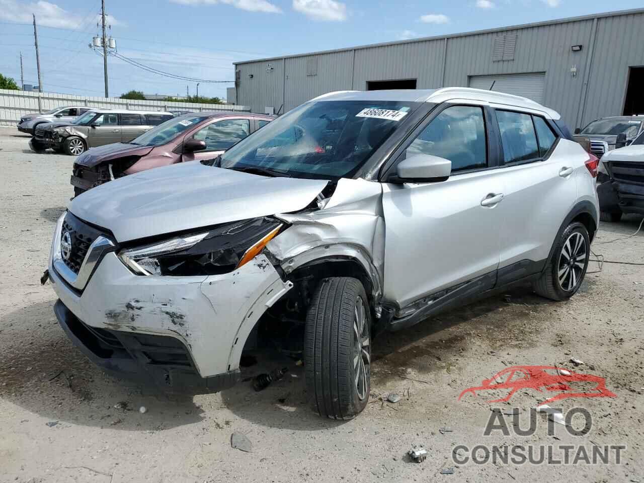 NISSAN KICKS 2019 - 3N1CP5CU5KL553482