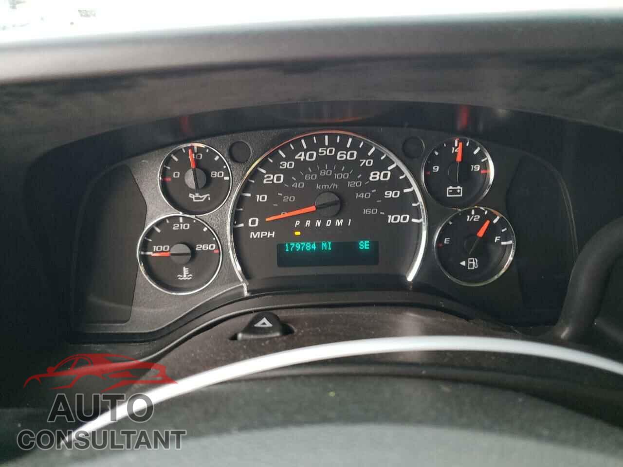 CHEVROLET EXPRESS 2013 - 1GAWGPFA8D1153393