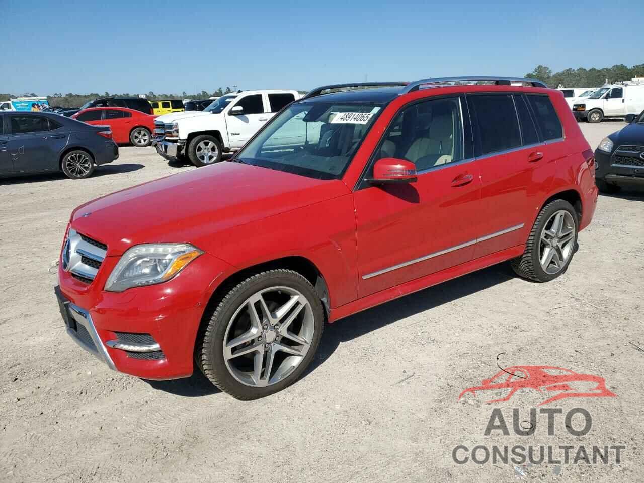 MERCEDES-BENZ GLK-CLASS 2013 - WDCGG8JB9DG083007