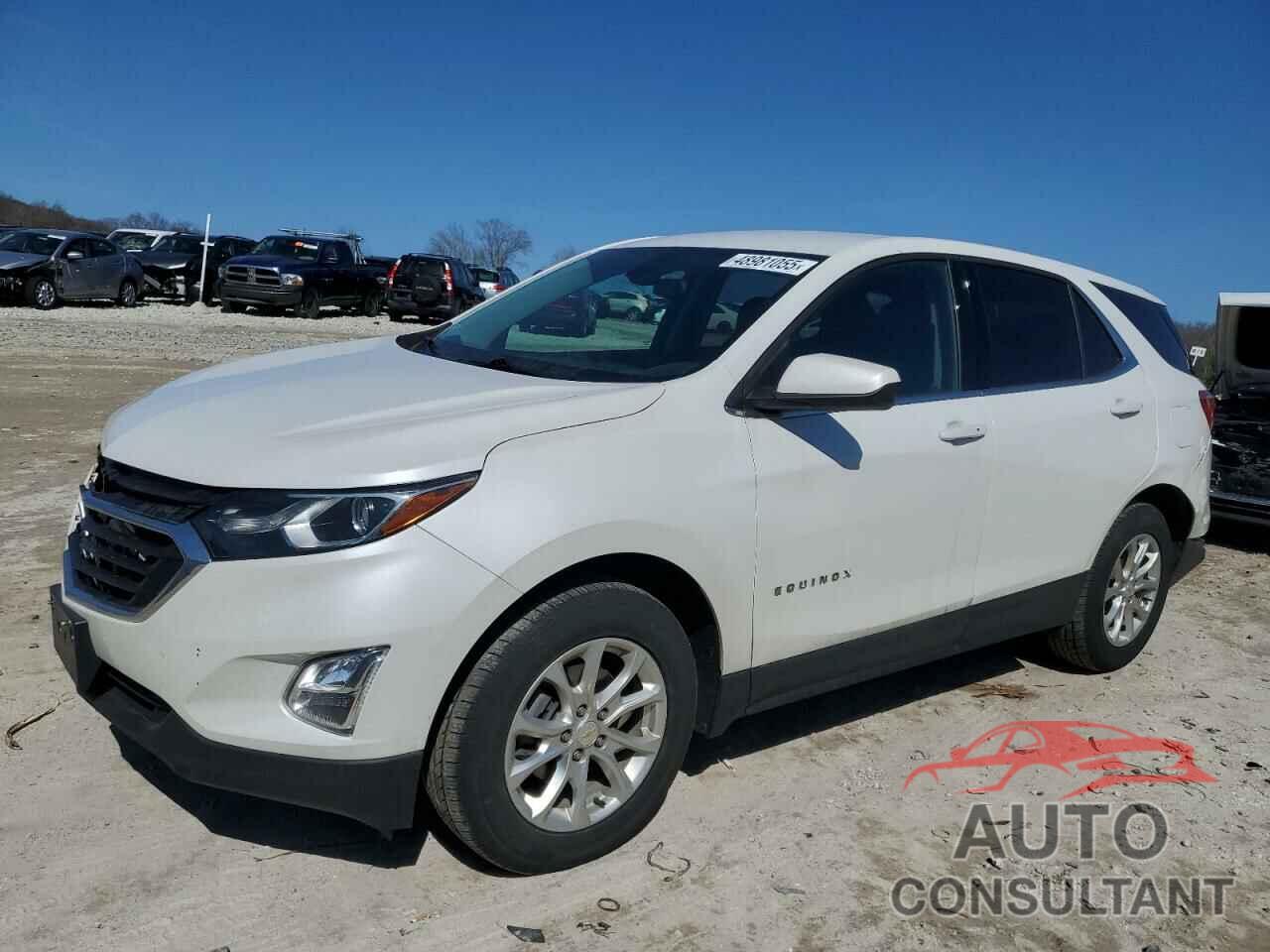 CHEVROLET EQUINOX 2020 - 2GNAXUEV9L6238881