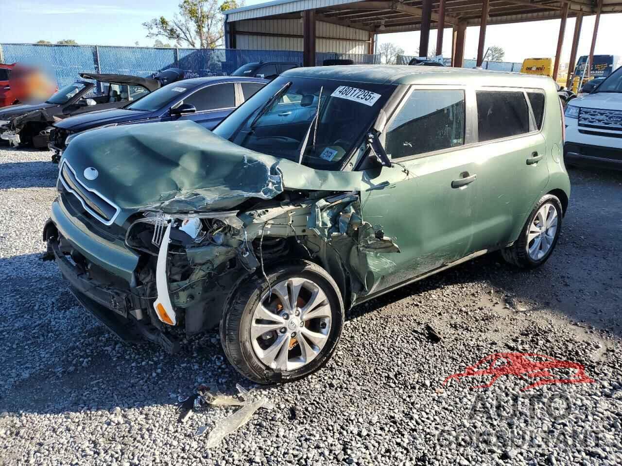 KIA SOUL 2014 - KNDJP3A54E7018334