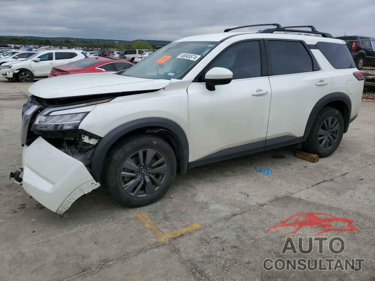 NISSAN PATHFINDER 2022 - 5N1DR3BA7NC230537