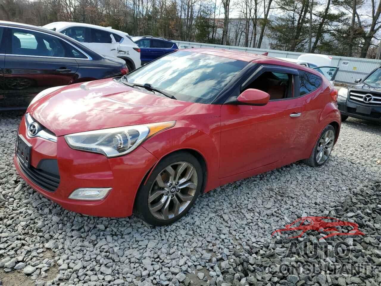 HYUNDAI VELOSTER 2015 - KMHTC6AD0FU219420