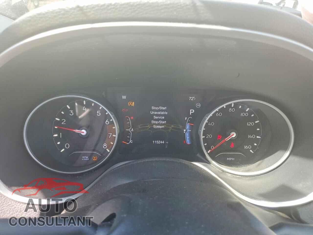 JEEP COMPASS 2019 - 3C4NJDCB5KT827652