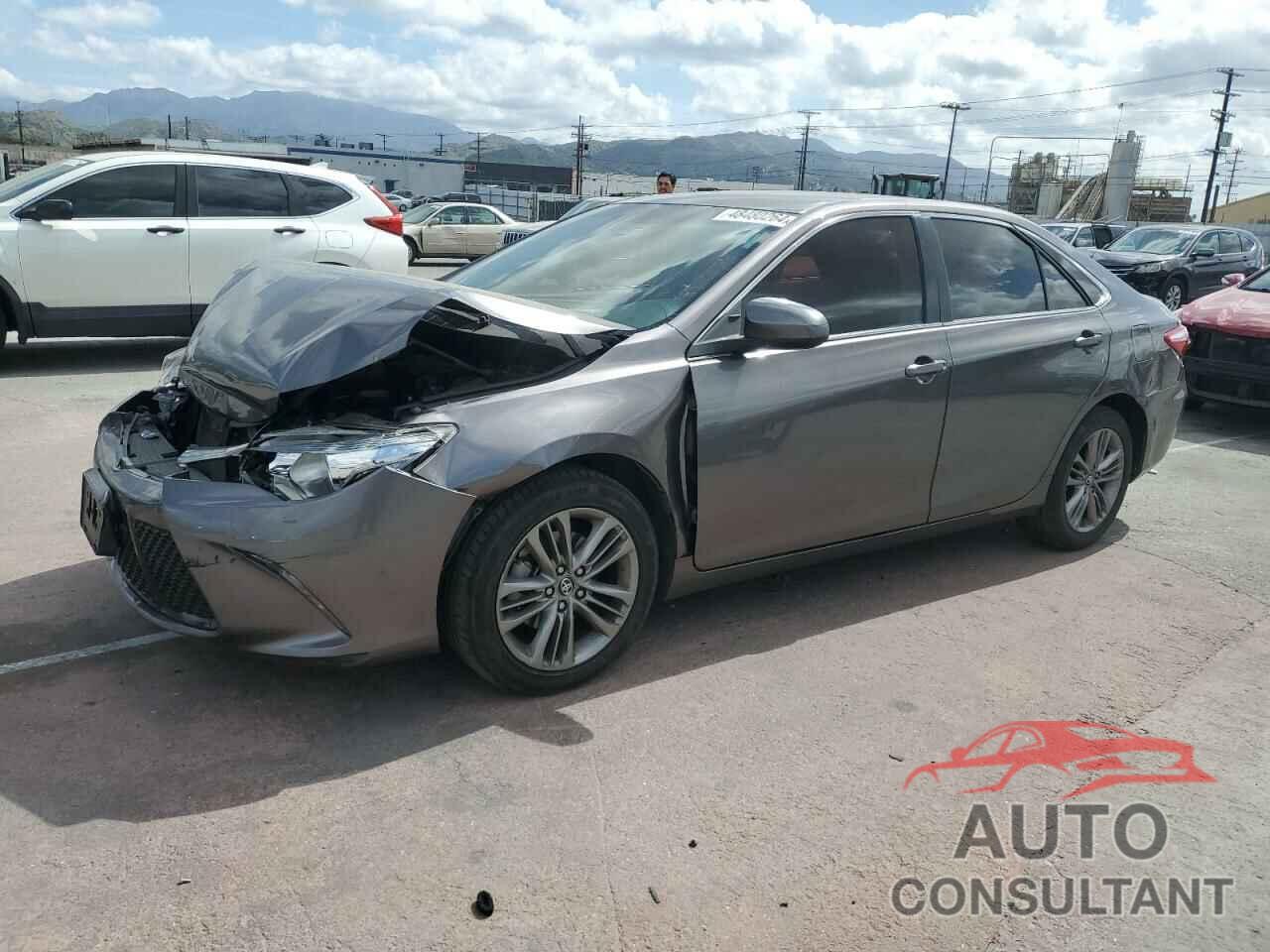 TOYOTA CAMRY 2017 - 4T1BF1FK4HU809085