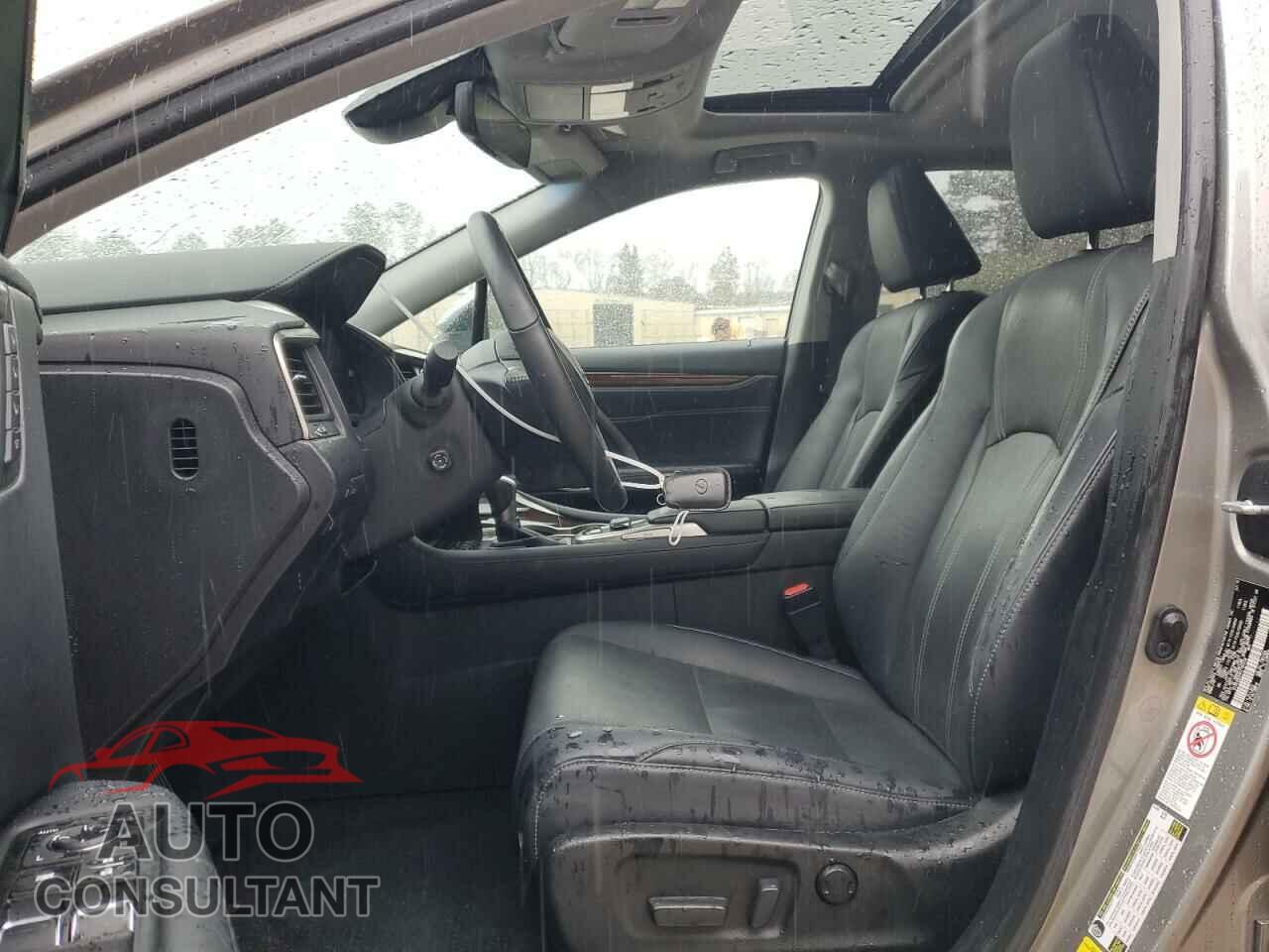 LEXUS RX350 2019 - 2T2BZMCA4KC192408