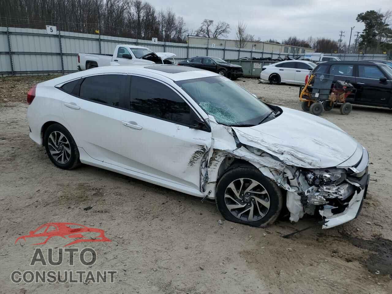 HONDA CIVIC 2017 - 19XFC2F73HE034664