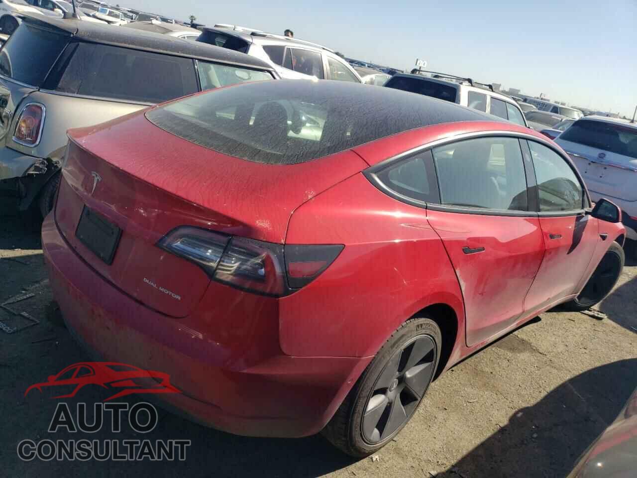 TESLA MODEL 3 2021 - 5YJ3E1EB7MF073372