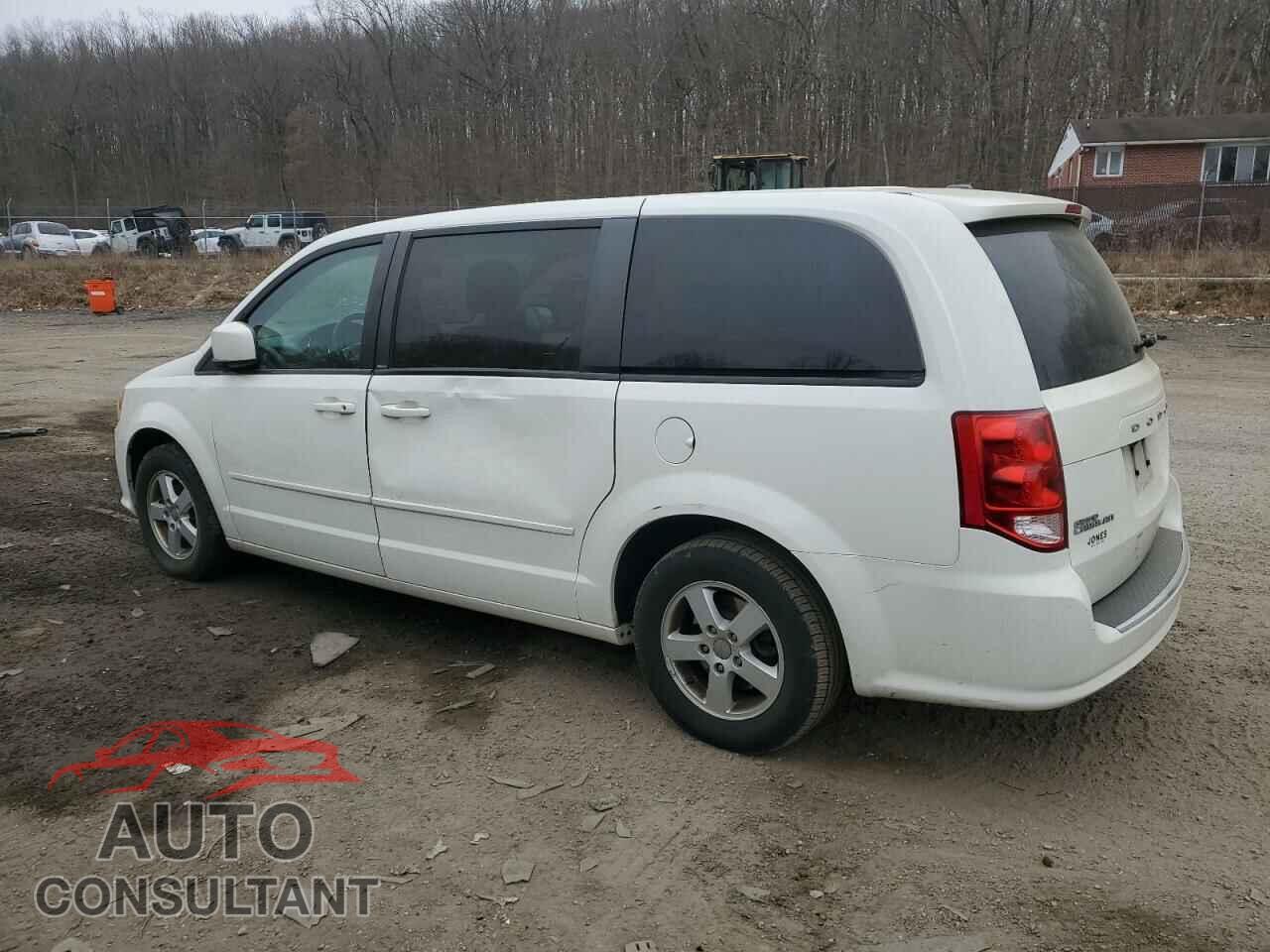 DODGE CARAVAN 2012 - 2C4RDGCG2CR123175