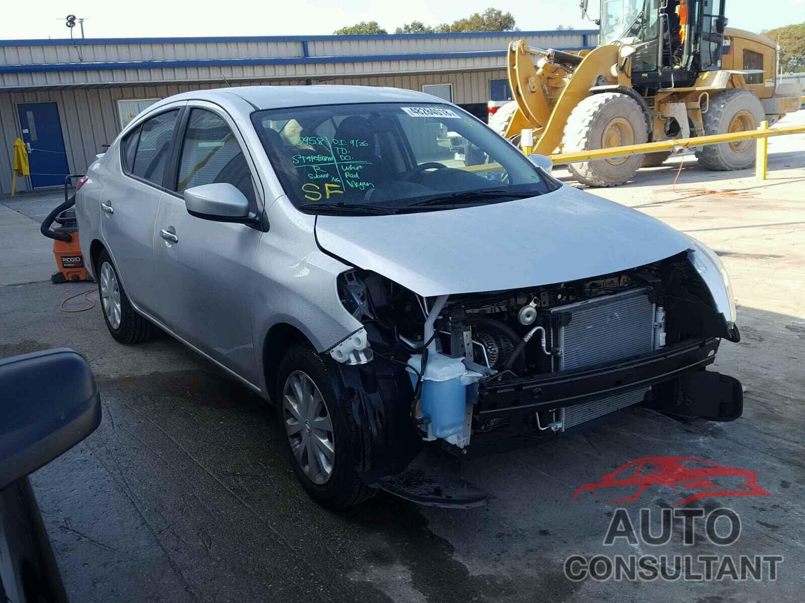 NISSAN VERSA 2017 - 3N1CN7AP1HK456485