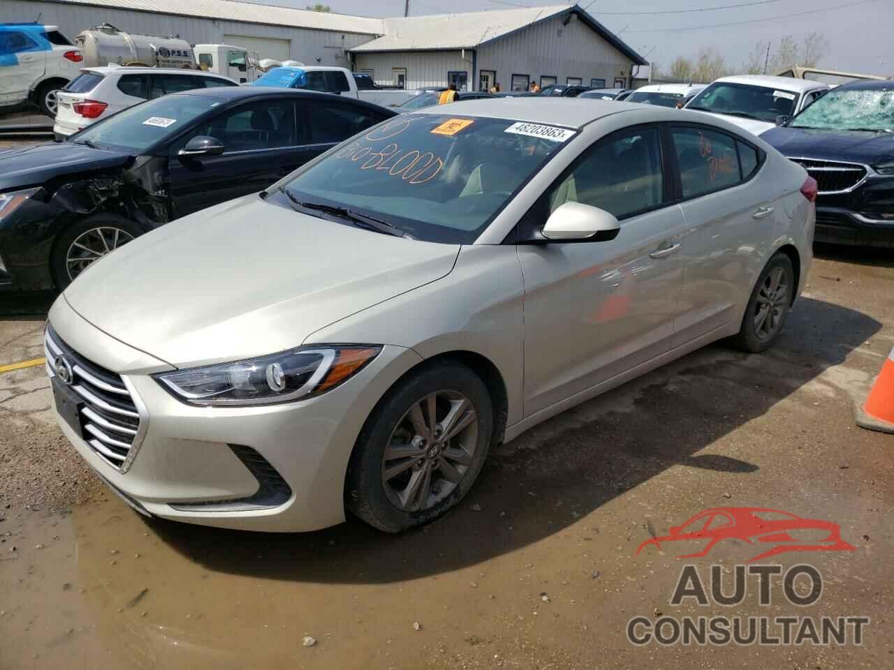 HYUNDAI ELANTRA 2017 - 5NPD84LF5HH002911