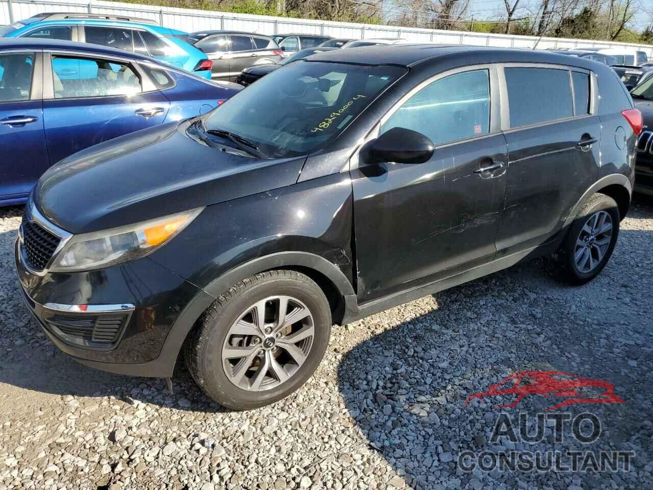 KIA SPORTAGE 2016 - KNDPBCAC2G7825896