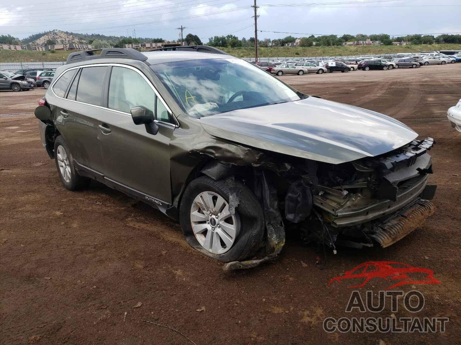 SUBARU OUTBACK 2019 - 4S4BSAFC0K3347366