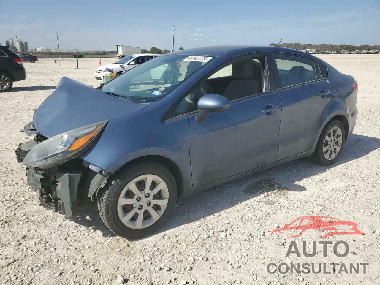 KIA RIO 2016 - KNADM4A37G6646906