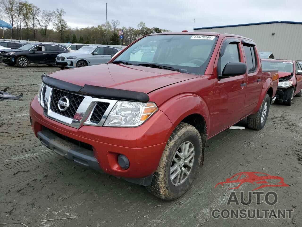 NISSAN FRONTIER 2016 - 1N6AD0EV1GN729728