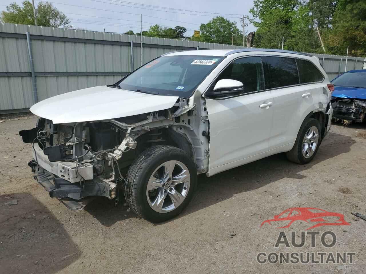 TOYOTA HIGHLANDER 2019 - 5TDYZRFH4KS295176