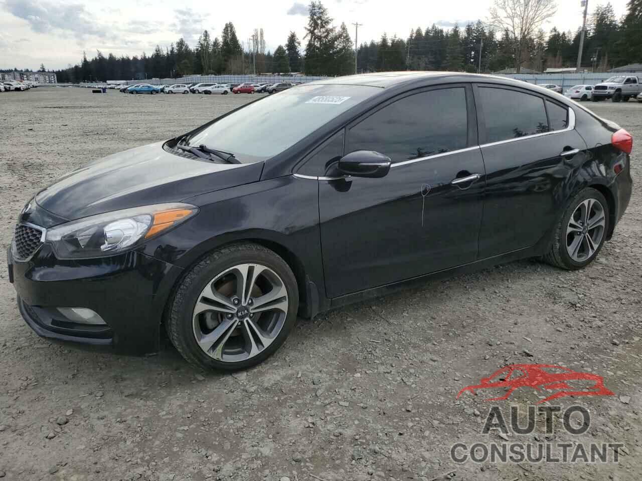 KIA FORTE 2016 - KNAFZ4A87G5598190