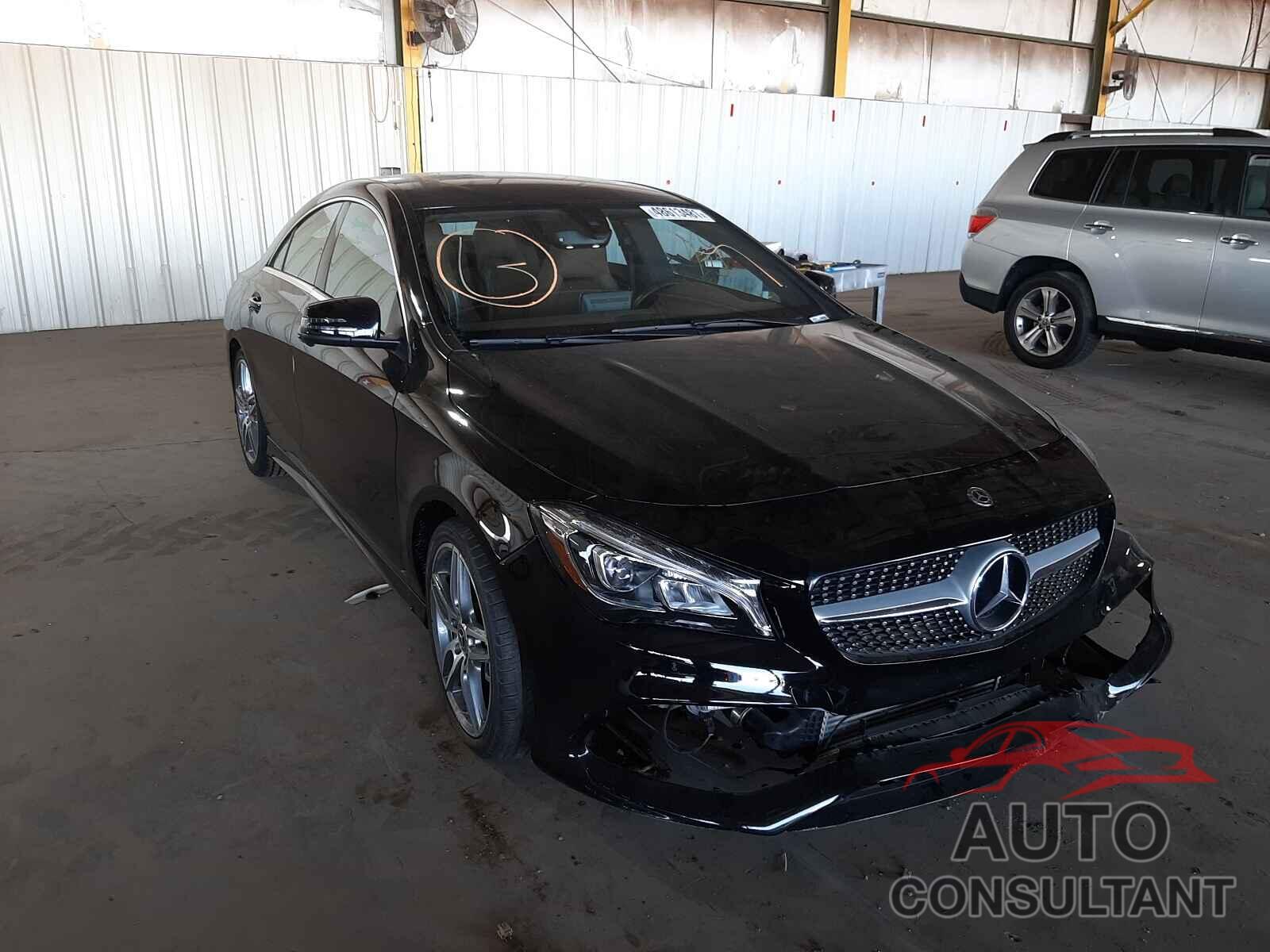 MERCEDES-BENZ C CLASS 2018 - WDDSJ4EB0JN588290