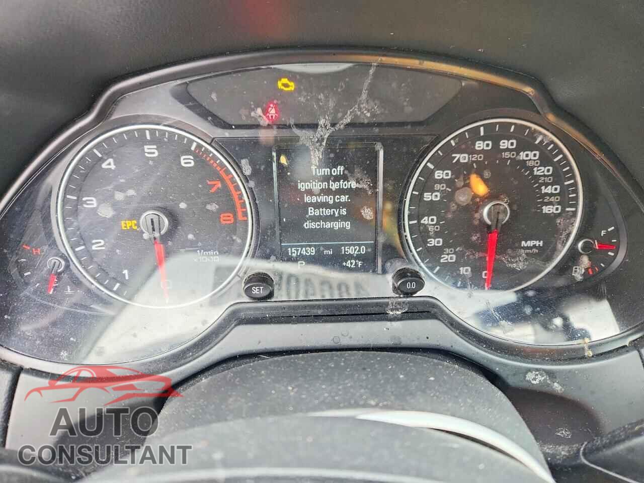 AUDI Q5 2014 - WA1LFAFP2EA107956