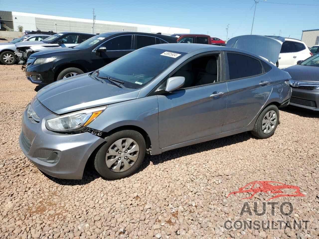 HYUNDAI ACCENT 2017 - KMHCT4AE9HU379070