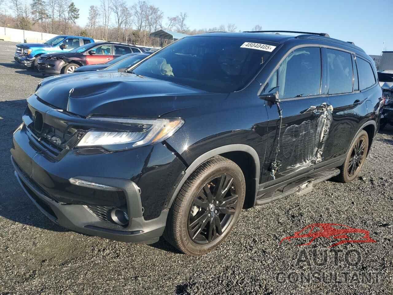 HONDA PILOT 2020 - 5FNYF6H7XLB046544