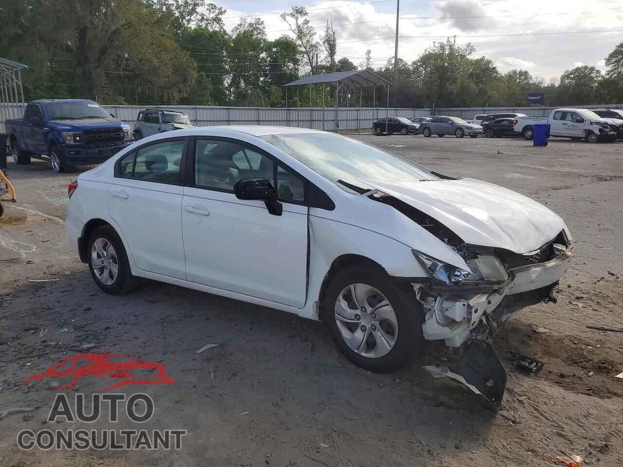 HONDA CIVIC 2014 - 19XFB2F55EE066416