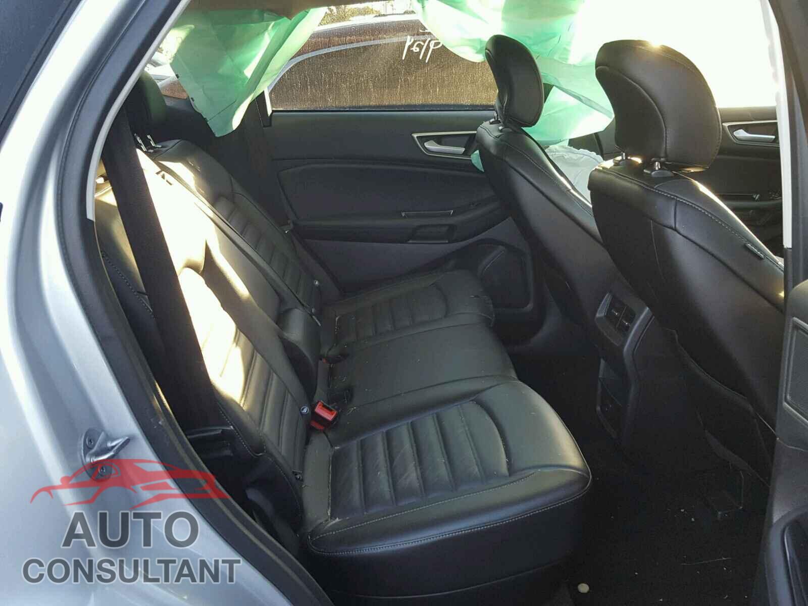 FORD EDGE SEL 2017 - 2FMPK3J97HBC22385