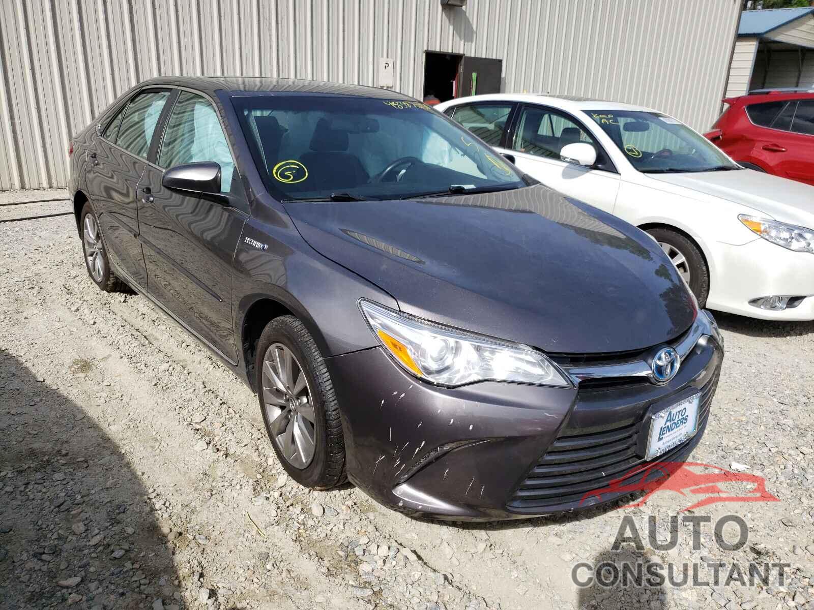 TOYOTA CAMRY 2017 - 4T1BD1FK6HU213871