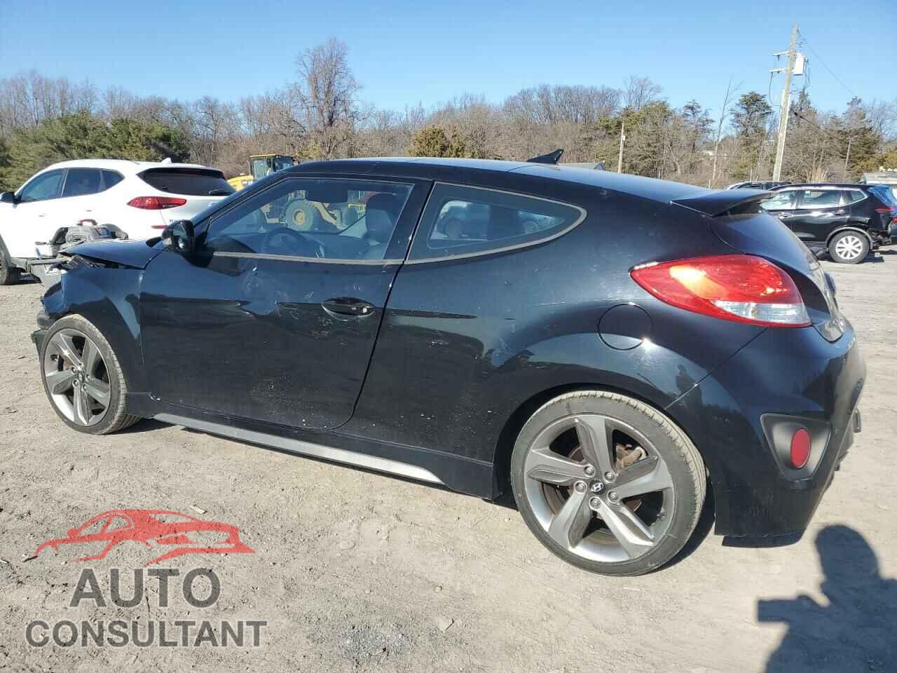 HYUNDAI VELOSTER 2013 - KMHTC6AE7DU157357