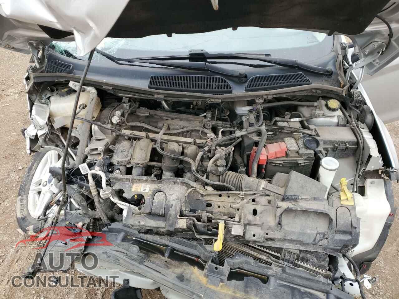 FORD FIESTA 2018 - 3FADP4EJ5JM133752