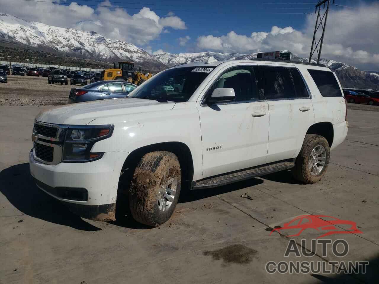 CHEVROLET TAHOE 2018 - 1GNSKBKC6JR321468