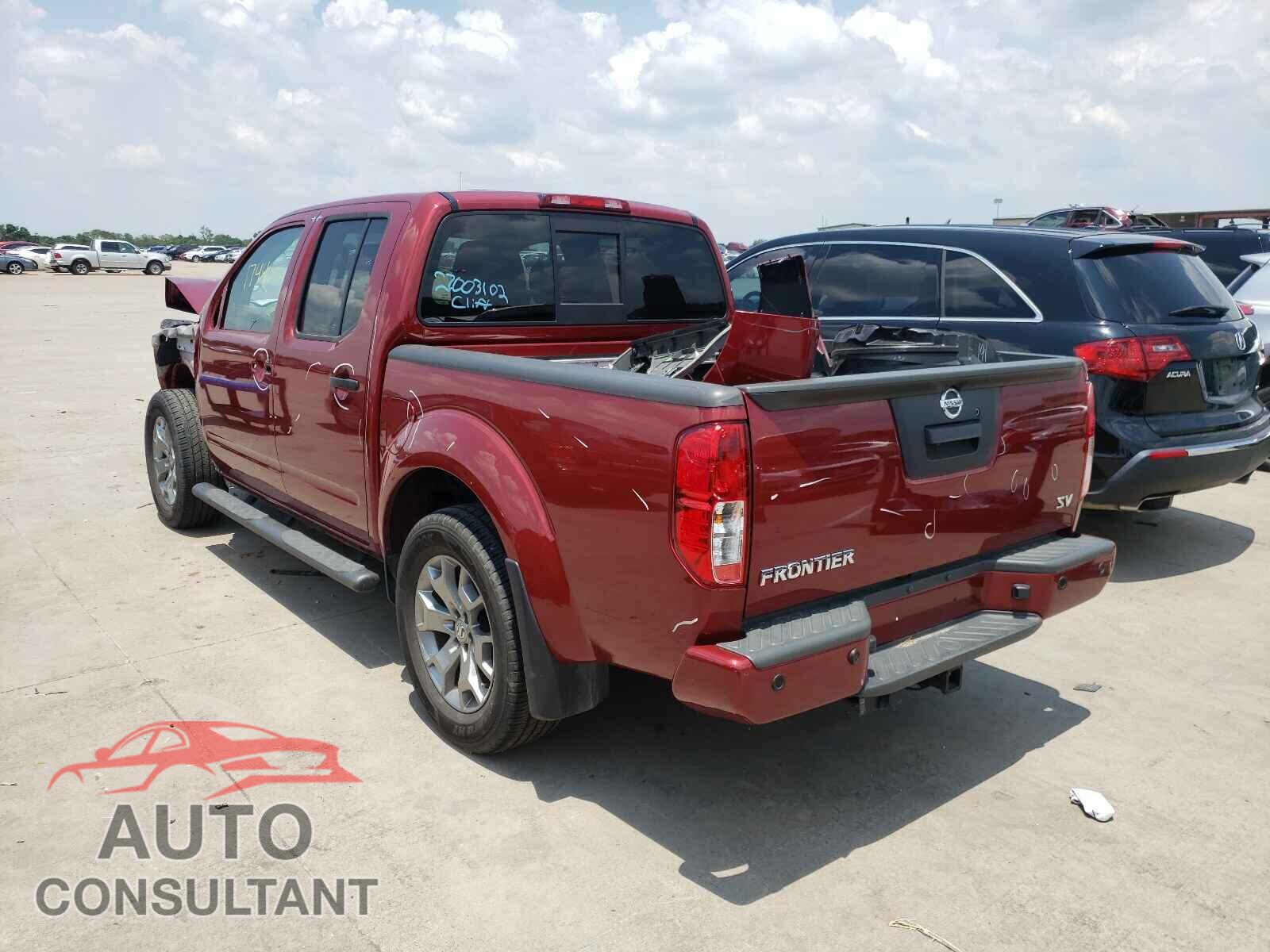 NISSAN FRONTIER 2020 - 1N6ED0EA2LN702496