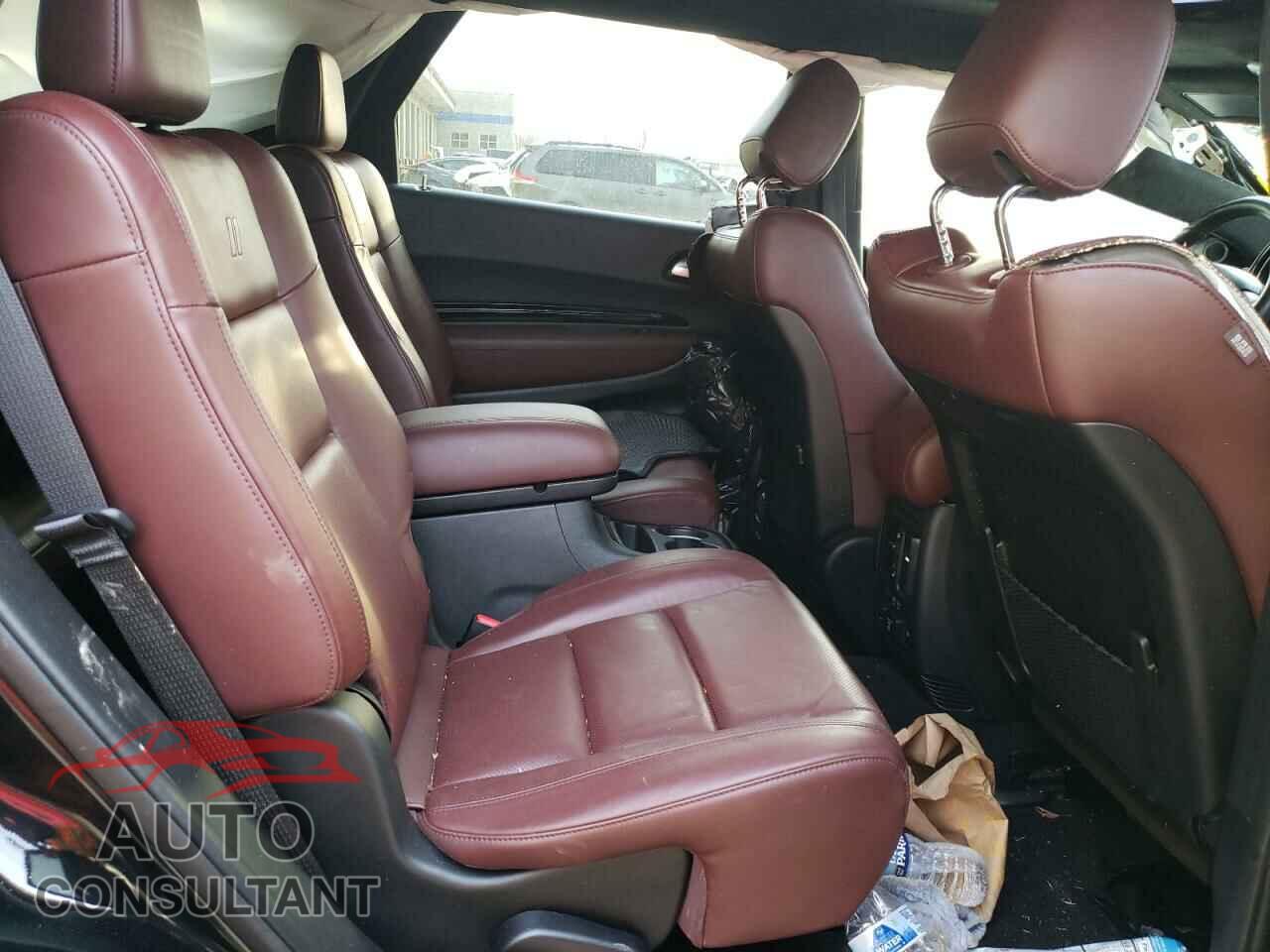 DODGE DURANGO 2022 - 1C4RDJEG6NC133360