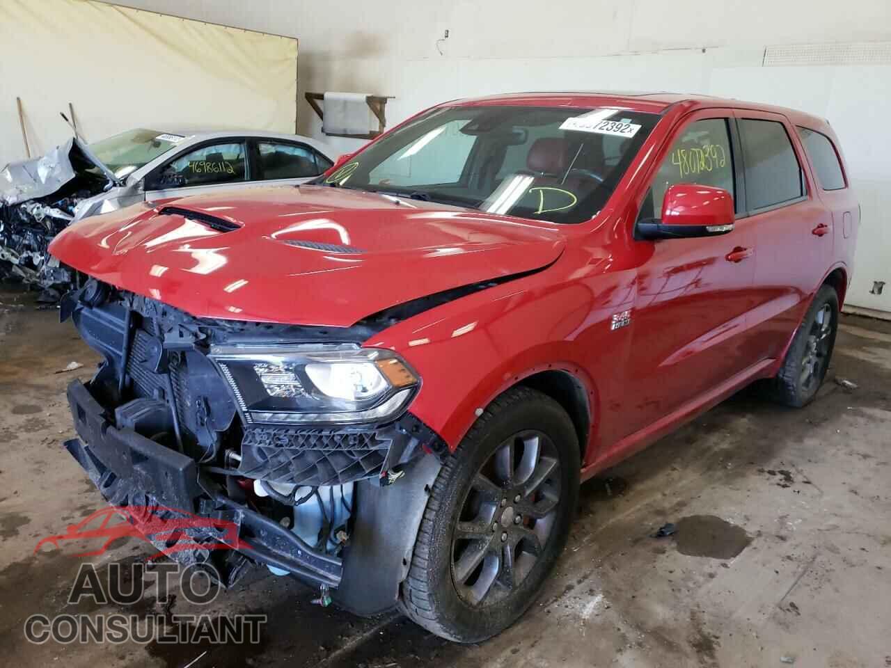 DODGE DURANGO 2017 - 1C4SDJCT2HC720788