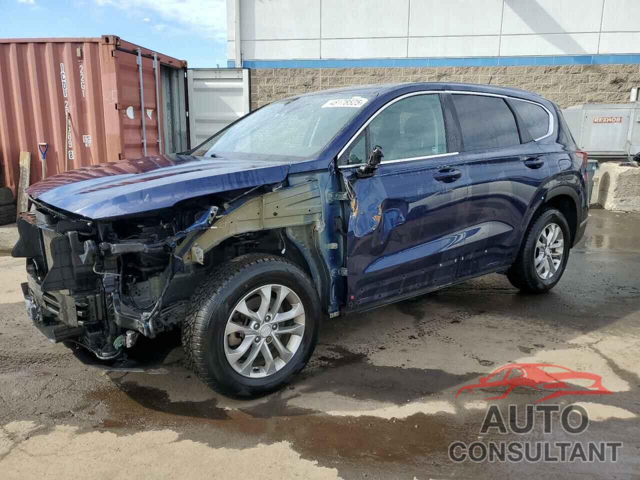 HYUNDAI SANTA FE 2019 - 5NMS2CAD7KH035059