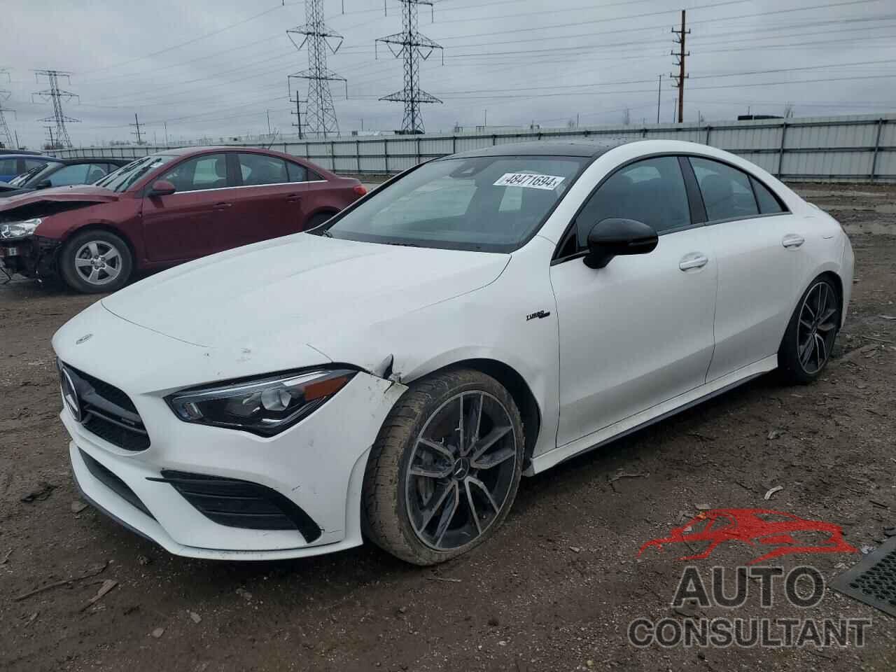 MERCEDES-BENZ CLA-CLASS 2022 - W1K5J5BB4NN323448