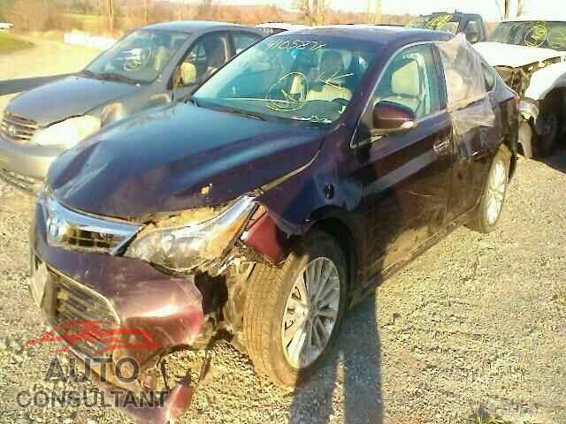 TOYOTA AVALON 2013 - 4T1BD1EBXDU005116