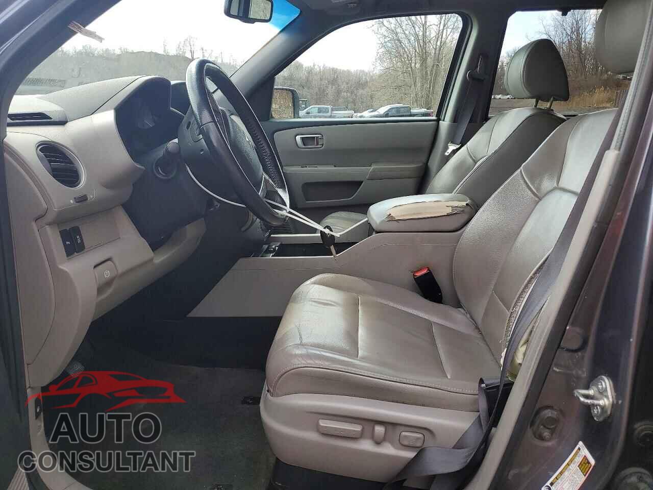 HONDA PILOT 2014 - 5FNYF4H96EB039082