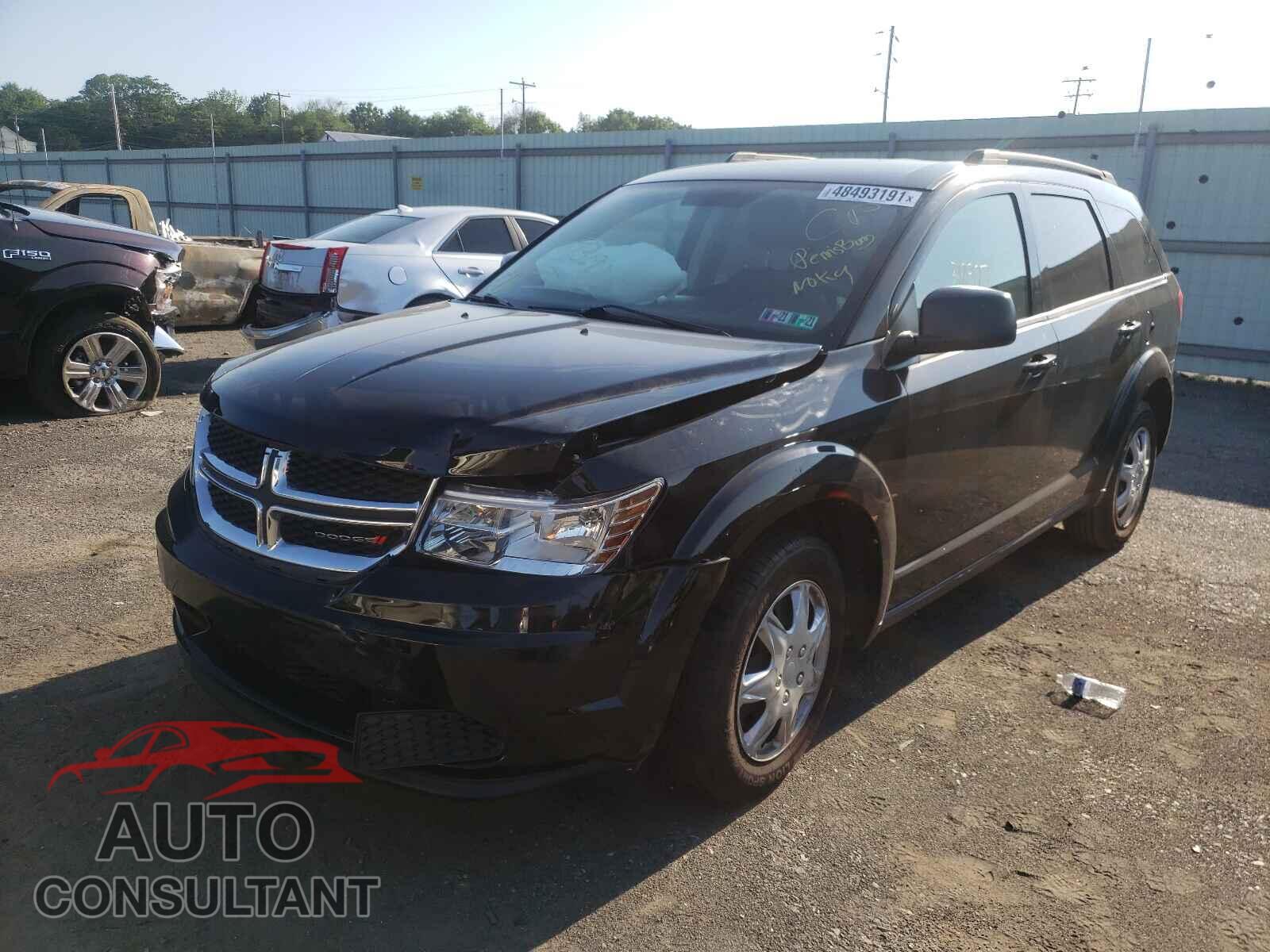 DODGE JOURNEY 2018 - 3C4PDCAB2JT294543